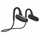 G68 Bone Conduction Bluetooth 5.0 Sports Waterproof Sweatproof Wireless Earphone(Black) - 1