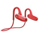 G68 Bone Conduction Bluetooth 5.0 Sports Waterproof Sweatproof Wireless Earphone(Red) - 1