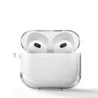 Transparent TPU Protective Case for AirPods 3(Transparent) - 1