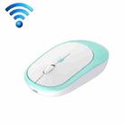 M030 4 Keys 1600DPI Laptop Office Mute Mouse, Style: Wireless (Blue) - 1