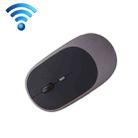 M030 4 Keys 1600DPI Laptop Office Mute Mouse, Style: Wireless (Gray) - 1