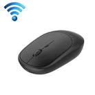 M030 4 Keys 1600DPI Laptop Office Mute Mouse, Style: Wireless (Black) - 1