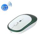 M030 4 Keys 1600DPI Laptop Office Mute Mouse, Style: Bluetooth (Ink Green) - 1