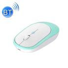 M030 4 Keys 1600DPI Laptop Office Mute Mouse, Style: Bluetooth (Blue) - 1