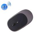 M030 4 Keys 1600DPI Laptop Office Mute Mouse, Style: Bluetooth (Gray) - 1