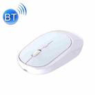 M030 4 Keys 1600DPI Laptop Office Mute Mouse, Style: Bluetooth (White) - 1