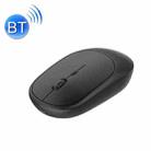 M030 4 Keys 1600DPI Laptop Office Mute Mouse, Style: Bluetooth (Black) - 1