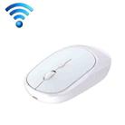 M030 4 Keys 1600DPI Laptop Office Mute Mouse, Style: Double Mode (White) - 1