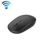 M030 4 Keys 1600DPI Laptop Office Mute Mouse, Style: Double Mode (Black) - 1