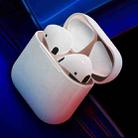 Charging Box Metal Dust Guard Sticker For AirPods Pro(Blush Gold) - 1