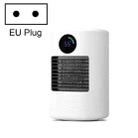 P9 Household Mini Heater Desktop Hhot Air Blower, EU Plug(White) - 1