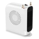 CY-19 Office Desktop Small Heater Domestic Small Heater Student Dormitory Heater, CN Plug(White) - 1