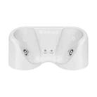 Hibloks VR Glasses And Handle Free Of Dismantling Magnetic Charging Base For Meta Quest(White) - 1