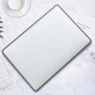 TPU + PC Laptop Protective Case For MacBook Pro 16 inch A2485 2021(Gray Side + Matte Transparent) - 1