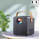 ZXL-Y8 Intelligent Portable HD 4K Projector, Plug Type:US Plug(Android Version) - 1