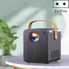 ZXL-Y8 Intelligent Portable HD 4K Projector, Plug Type:EU Plug(Android Version) - 1