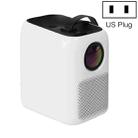 RBT-CP800S Portable HD 4K Smart Wireless Projector, Plug Type:US Plug(Basic Version) - 1