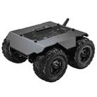 Waveshare WAVE ROVER Flexible Expandable 4WD Mobile Robot Chassis, Onboard ESP32 Module(US Plug) - 1