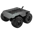 Waveshare WAVE ROVER Flexible Expandable 4WD Mobile Robot Chassis, Onboard ESP32 Module(UK Plug) - 1