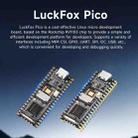Waveshare LuckFox Pico RV1103 Linux Micro Development Board without Header - 5