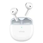 vivo TWS Air Half In-Ear Wireless Dual Microphone AI Call Noise Reduction Bluetooth Earphones(White) - 1