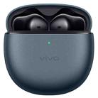 vivo TWS Air Half In-Ear Wireless Dual Microphone AI Call Noise Reduction Bluetooth Earphones(Blue) - 6