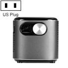 D048B 2.4G/5G WiFi Mini Smart Touch Bluetooth Projector Portable HD Phone Projector(US Plug) - 1