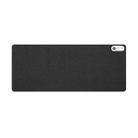 Intelligent Digital Display Timing Heating Mouse Pad Office Desktop Electric Heating Mat, CN Plug, Style:Black 80x33cm - 1