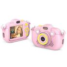 DC502 2.4-Inch 16X Zoom 2.7K Video Recording Children Digital Camera, Color: Pink No Card(UK Plug) - 1