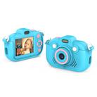 DC502 2.4-Inch 16X Zoom 2.7K Video Recording Children Digital Camera, Color: Blue No Card(EU Plug) - 1