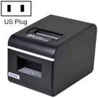 Xprinter XP-Q90EC 58mm Portable Express List Receipt Thermal Printer, Style:USB Port(US Plug) - 1