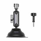 Original DJI Osmo Action 3 Double-ball 360 Degree Rotating Car Suction Cup Holder - 1