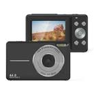 DC403L-AF 2.4-Inch 16X Zoom HD Digital Camera Mini Children Photography Camera US Plug(Black) - 1