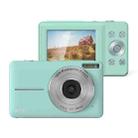 DC403L-AF 2.4-Inch 16X Zoom HD Digital Camera Mini Children Photography Camera US Plug(Green) - 1