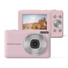 DC403L-AF 2.4-Inch 16X Zoom HD Digital Camera Mini Children Photography Camera UK Plug(Pink) - 1