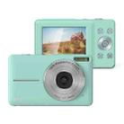 DC403L-AF 2.4-Inch 16X Zoom HD Digital Camera Mini Children Photography Camera UK Plug(Green) - 1