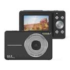 DC403L-AF 2.4-Inch 16X Zoom HD Digital Camera Mini Children Photography Camera EU Plug(Black) - 1