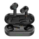 W20 TWS Binaural Touch Control In-Ear ANC Wireless Bluetooth Earphone(Black) - 1