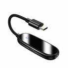 Type-C to Type-C + 3.5mm Digital Audio Adapter Headphone Converter - 1