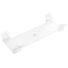 Universal Desktop Anti-Vibration Storage Bracket Non-Slip Acrylic Bracket for Bluetooth Speaker(Transparent) - 1