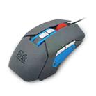 MOS9A 9 Keys 1600DPI Office Game USB Voice-Activated Voice Macro Programming Mouse, Cable Length: 2m - 1