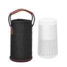 For Bose Soundlink Revolve Speaker Protective Bag Portable Carry Bag(Black) - 1