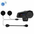 M2 Motorcycle Helmet Bluetooth Intercom 1000m 6 Group Intercom - 1