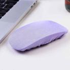 2 PCS BS13 Mouse Storage Bag Elastic Fabric Protective Case For Apple Magic Mouse(Light Purple) - 1