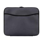 Neoprene Tablet Computer Protection Bag Storage Liner Bag for Laptops/Tablets Within 13 Inches(Gray) - 1