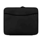 Neoprene Tablet Computer Protection Bag Storage Liner Bag for Laptops/Tablets Within 13 Inches(Pure Black) - 1