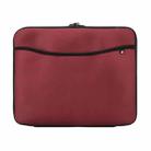 Neoprene Tablet Computer Protection Bag Storage Liner Bag for Laptops/Tablets Within 13 Inches(Brick Red) - 1
