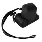 HG01 Neoprene One-Shoulder Zipper Camera Bag For Sony SLR Camera Small Bag - 1