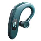 Q20 Bluetooth 5.2 Business Digital Display Sports Earhook Stereo Earphone(Green) - 1