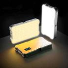 LP160 180 LEDs Square Pocket Fill Light Dual Color Temperature Portable Mobile Phone SLR Computer Photography Fill Light - 1